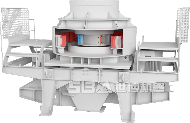 世博第三代制砂機(jī)結(jié)構(gòu)圖